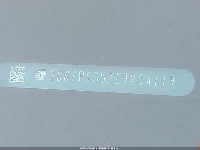 2014 CADILLAC XTS 2G61P5S37E9204119 Photo 8