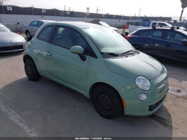 2012 FIAT 500 3C3CFFAR6CT330667 Photo 0