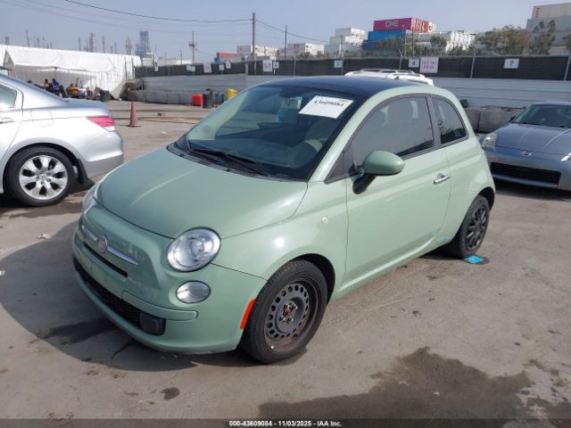 2012 FIAT 500 3C3CFFAR6CT330667 Photo 1