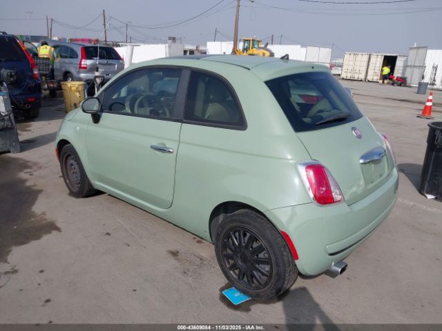 2012 FIAT 500 3C3CFFAR6CT330667 Photo 2