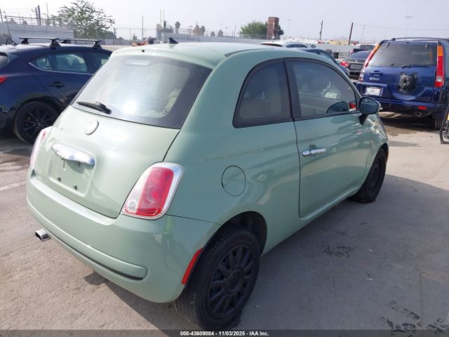 2012 FIAT 500 3C3CFFAR6CT330667 Photo 3