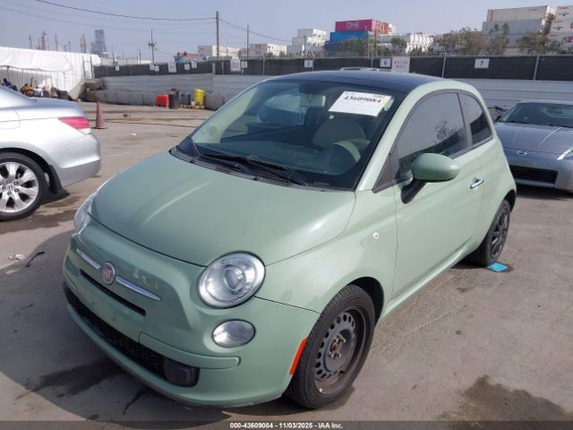 2012 FIAT 500 3C3CFFAR6CT330667 Photo 5