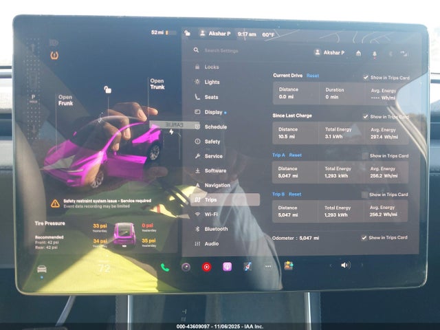 2026 TESLA MODEL Y 7SAYGDEE6TA395060 Photo 6