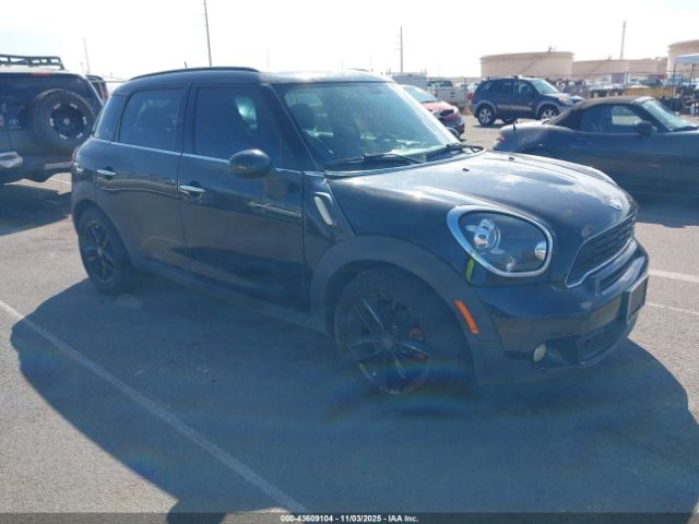 2013 MINI COUNTRYMAN WMWZC3C56DWP51045