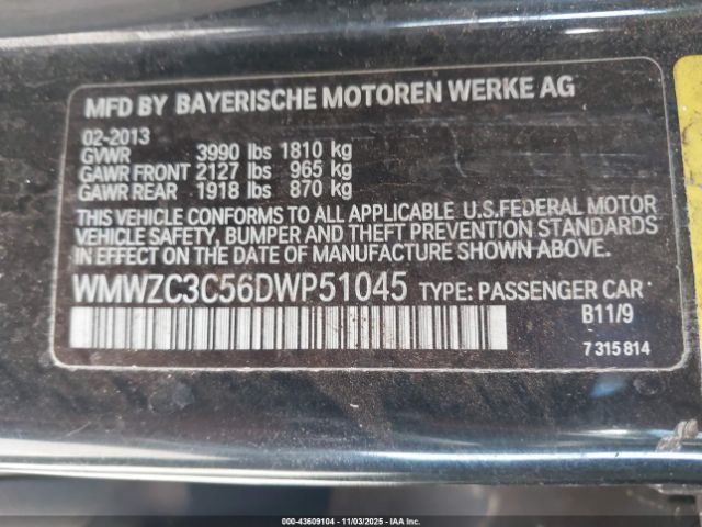 2013 MINI COUNTRYMAN WMWZC3C56DWP51045 Photo 8