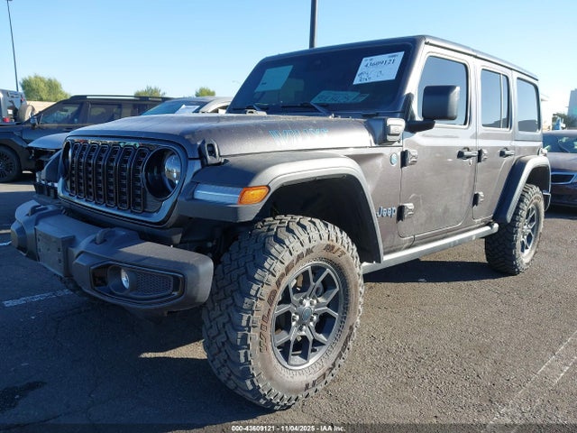 1C4RJXN68SW533613 Jeep Wrangler 4xe Willys 4xe