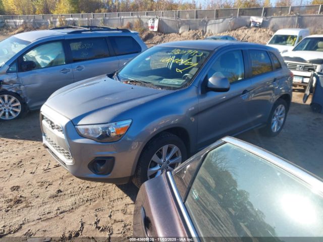 2014 MITSUBISHI OUTLANDER SPORT 4A4AR3AU0EE022662 Photo 1