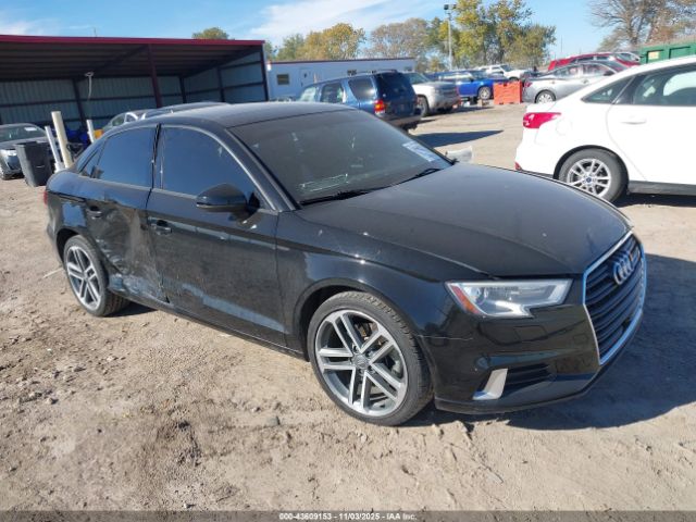 2018 AUDI A3 WAUAUGFF9J1035528