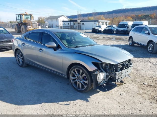 2015 MAZDA MAZDA6 JM1GJ1W56F1213509