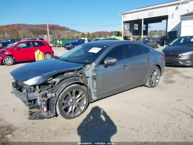2015 MAZDA MAZDA6 JM1GJ1W56F1213509 Photo 1