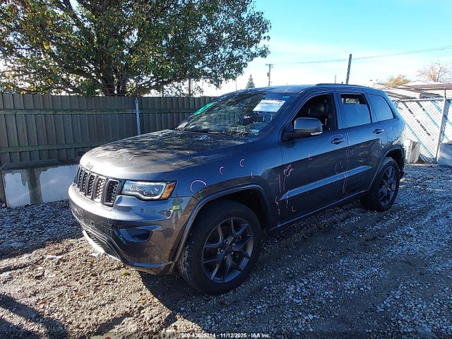 2021 JEEP GRAND CHEROKEE 1C4RJFBGXMC649343 Photo 1