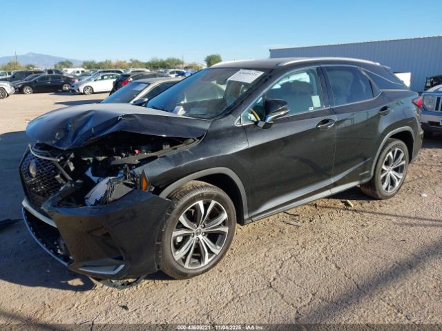 2020 LEXUS RX 450H 2T2HGMDA1LC048668 Photo 1