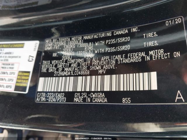 2020 LEXUS RX 450H 2T2HGMDA1LC048668 Photo 8