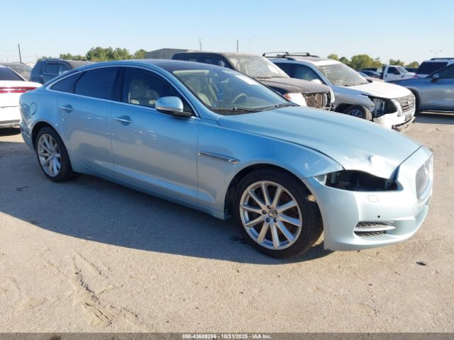 2012 JAGUAR XJ SAJWA1CB6CLV22792