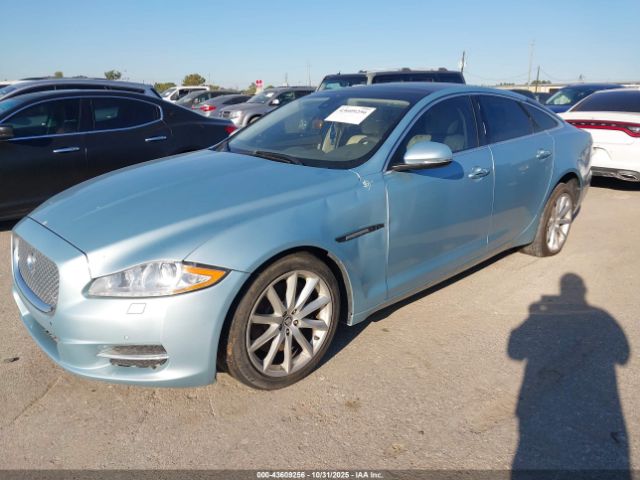 2012 JAGUAR XJ SAJWA1CB6CLV22792 Photo 1