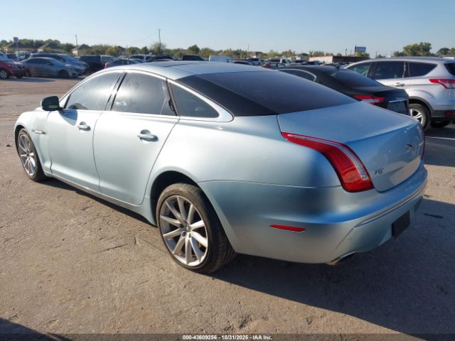 2012 JAGUAR XJ SAJWA1CB6CLV22792 Photo 2