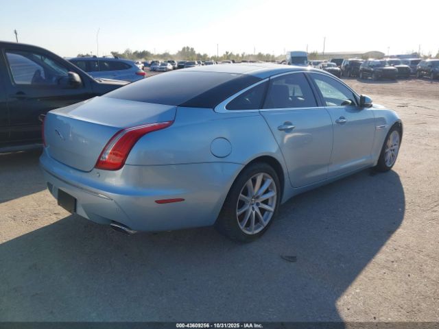 2012 JAGUAR XJ SAJWA1CB6CLV22792 Photo 3
