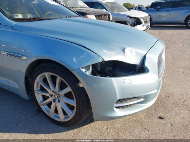 2012 JAGUAR XJ SAJWA1CB6CLV22792 Photo 5