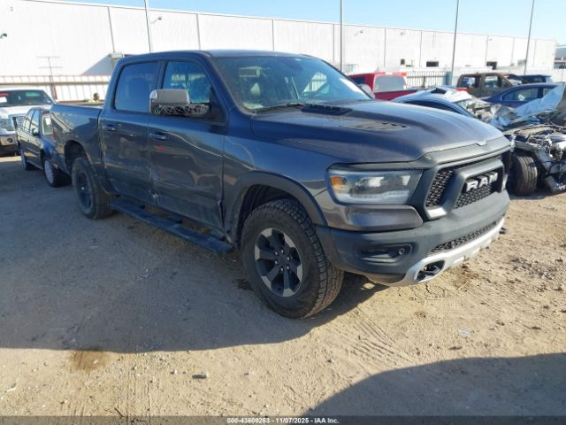 2019 RAM 1500 1C6SRFLT5KN909128