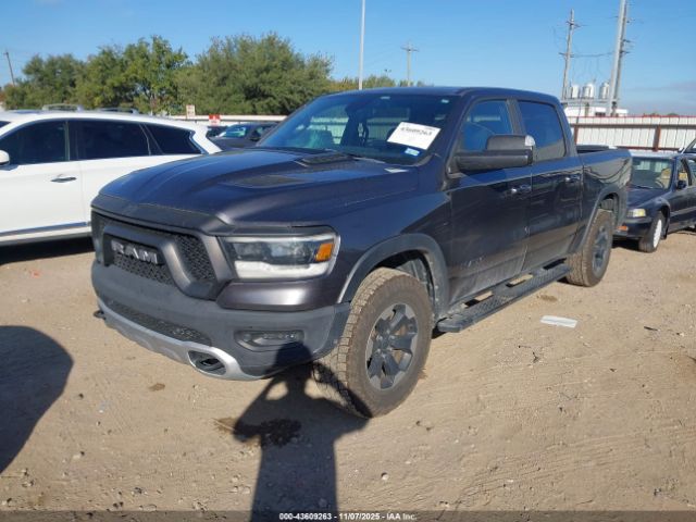 2019 RAM 1500 1C6SRFLT5KN909128 Photo 1