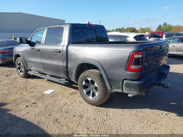 2019 RAM 1500 1C6SRFLT5KN909128 Photo 2