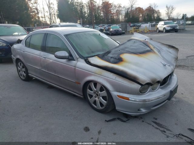2004 JAGUAR X-TYPE SAJEA51C64WE00175