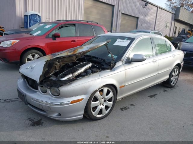 2004 JAGUAR X-TYPE SAJEA51C64WE00175 Photo 1