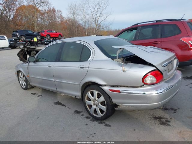 2004 JAGUAR X-TYPE SAJEA51C64WE00175 Photo 2
