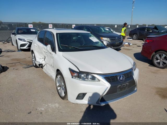 2017 LEXUS CT 200H JTHKD5BH4H2293428