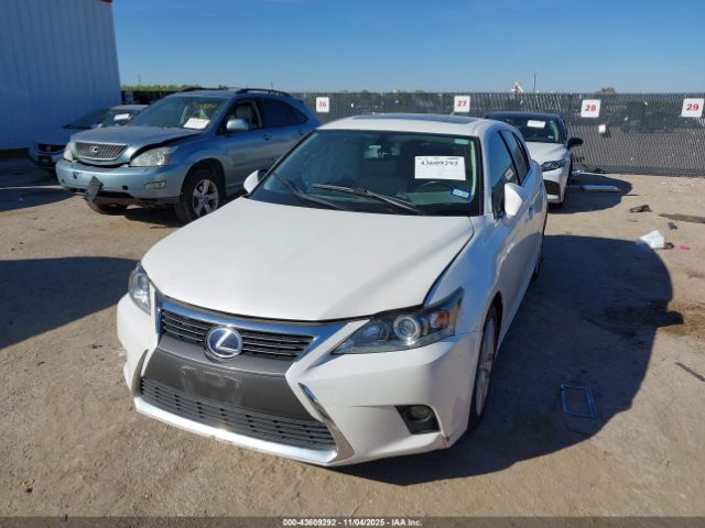 2017 LEXUS CT 200H JTHKD5BH4H2293428 Photo 1