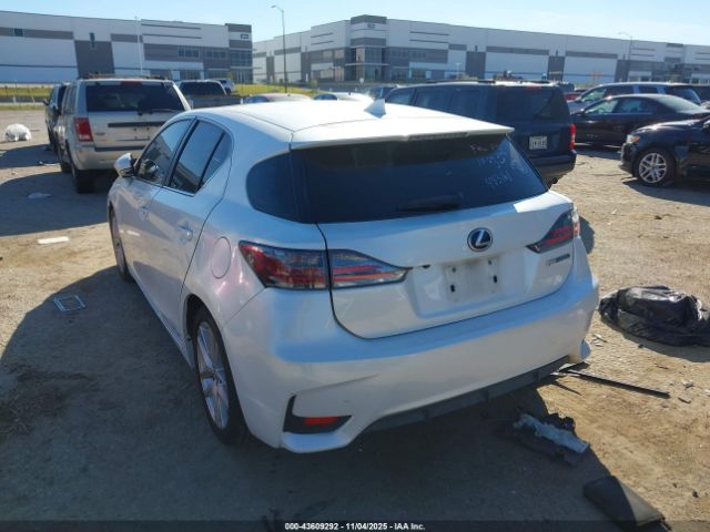 2017 LEXUS CT 200H JTHKD5BH4H2293428 Photo 2