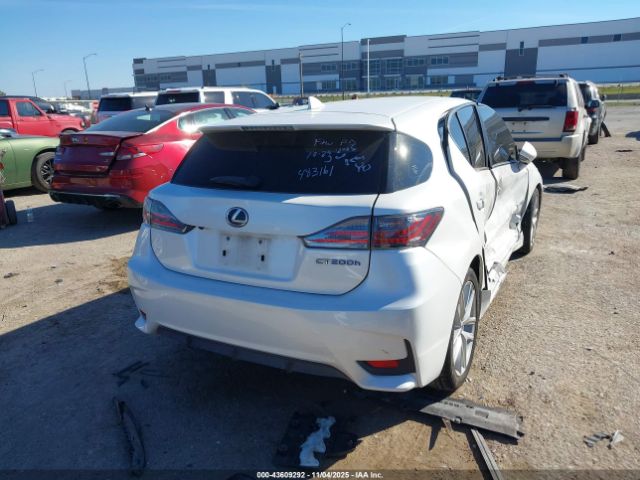 2017 LEXUS CT 200H JTHKD5BH4H2293428 Photo 3