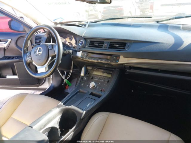 2017 LEXUS CT 200H JTHKD5BH4H2293428 Photo 4