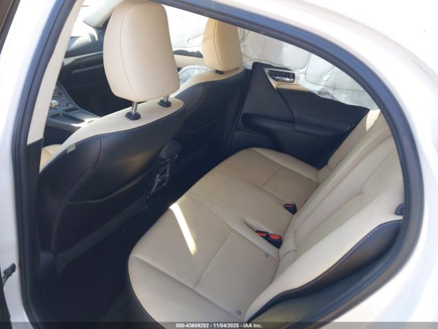 2017 LEXUS CT 200H JTHKD5BH4H2293428 Photo 7