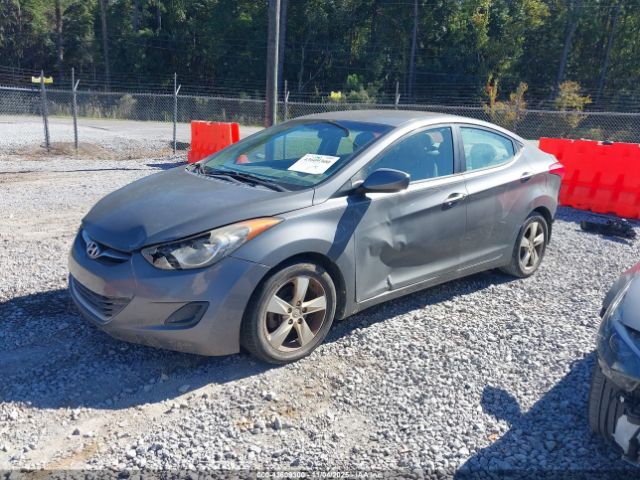 2013 HYUNDAI ELANTRA 5NPDH4AE9DH368391 Photo 1