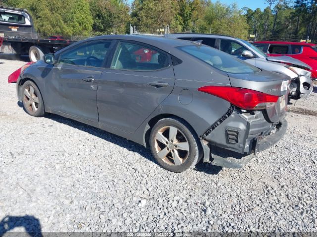 2013 HYUNDAI ELANTRA 5NPDH4AE9DH368391 Photo 2