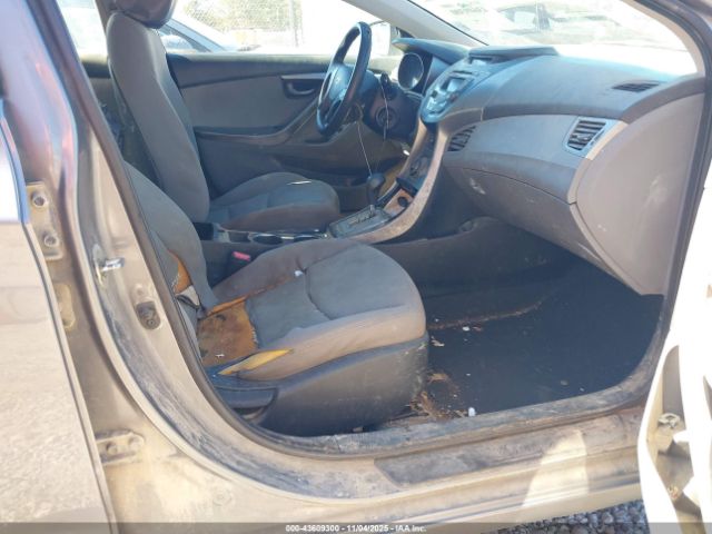 2013 HYUNDAI ELANTRA 5NPDH4AE9DH368391 Photo 4