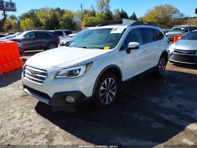 2016 Subaru Outback 2.5i Limited მანქანა იყიდება აუქციონზე, vin: 4S4BSBNC6G3230194, აუქციონის ნომერი: 43609303
