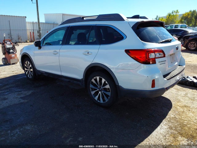 2016 Subaru Outback 2.5i Limited მანქანა იყიდება აუქციონზე, vin: 4S4BSBNC6G3230194, აუქციონის ნომერი: 43609303