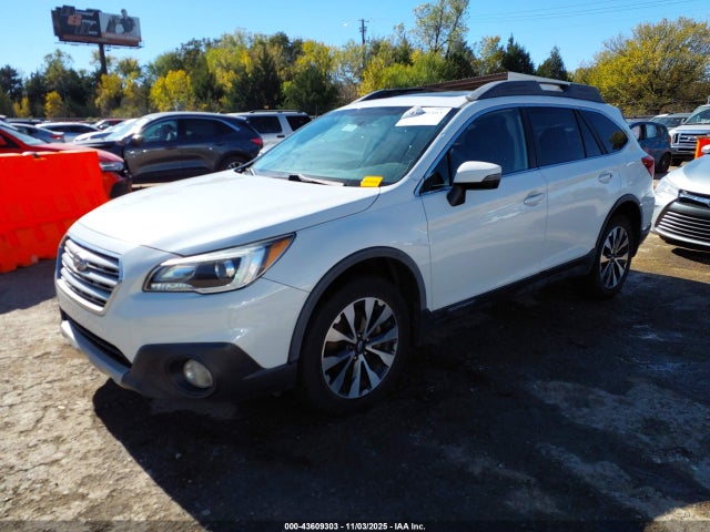 2016 Subaru Outback 2.5i Limited მანქანა იყიდება აუქციონზე, vin: 4S4BSBNC6G3230194, აუქციონის ნომერი: 43609303
