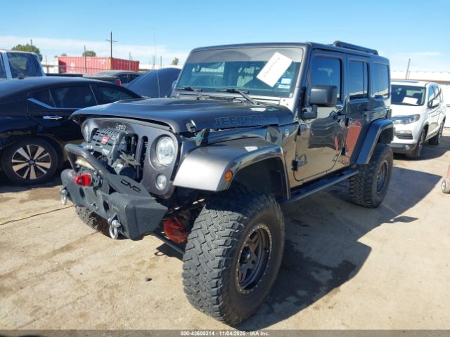 2017 JEEP WRANGLER UNLIMITED 1C4HJWFG7HL505664 Photo 1