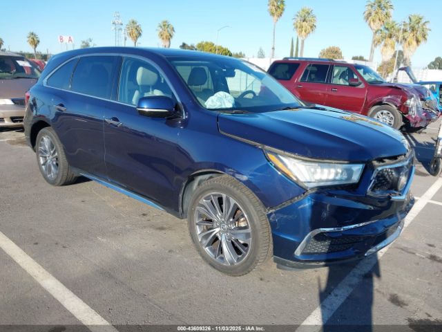 2017 ACURA MDX 5FRYD4H56HB001146 Photo 0