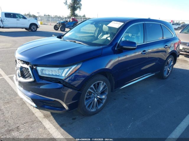 2017 ACURA MDX 5FRYD4H56HB001146 Photo 1