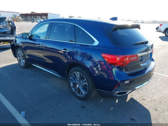 2017 ACURA MDX 5FRYD4H56HB001146 Photo 2