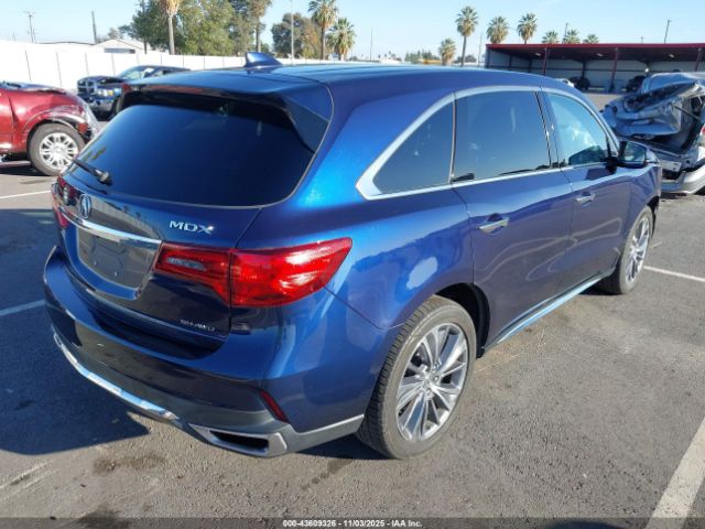 2017 ACURA MDX 5FRYD4H56HB001146 Photo 3