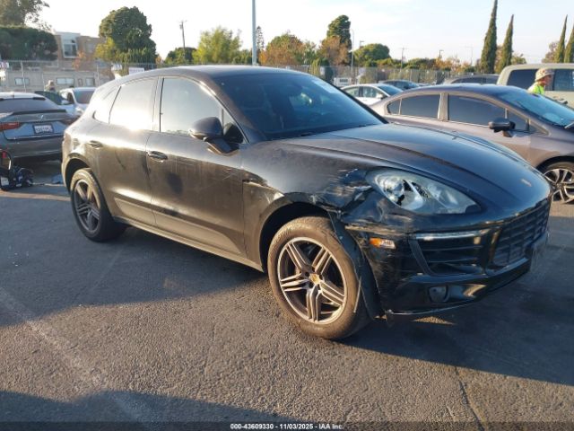 2016 PORSCHE MACAN WP1AB2A51GLB51778