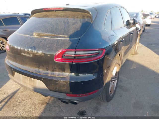 2016 PORSCHE MACAN WP1AB2A51GLB51778 Photo 3