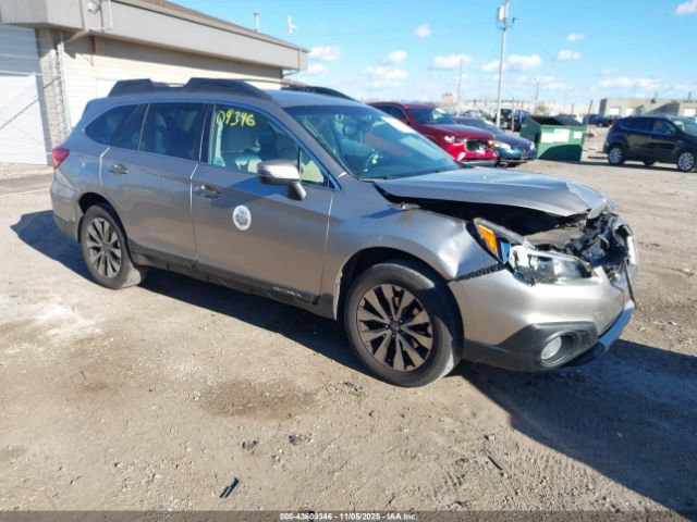 2016 SUBARU OUTBACK 4S4BSANC9G3332809