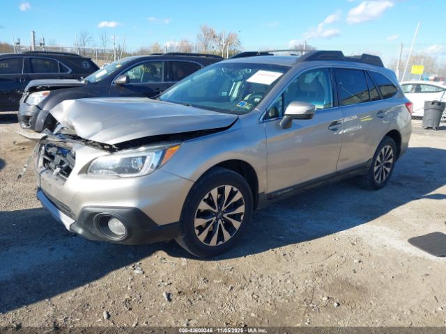 2016 SUBARU OUTBACK 4S4BSANC9G3332809 Photo 1