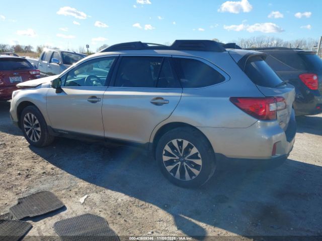 2016 SUBARU OUTBACK 4S4BSANC9G3332809 Photo 2